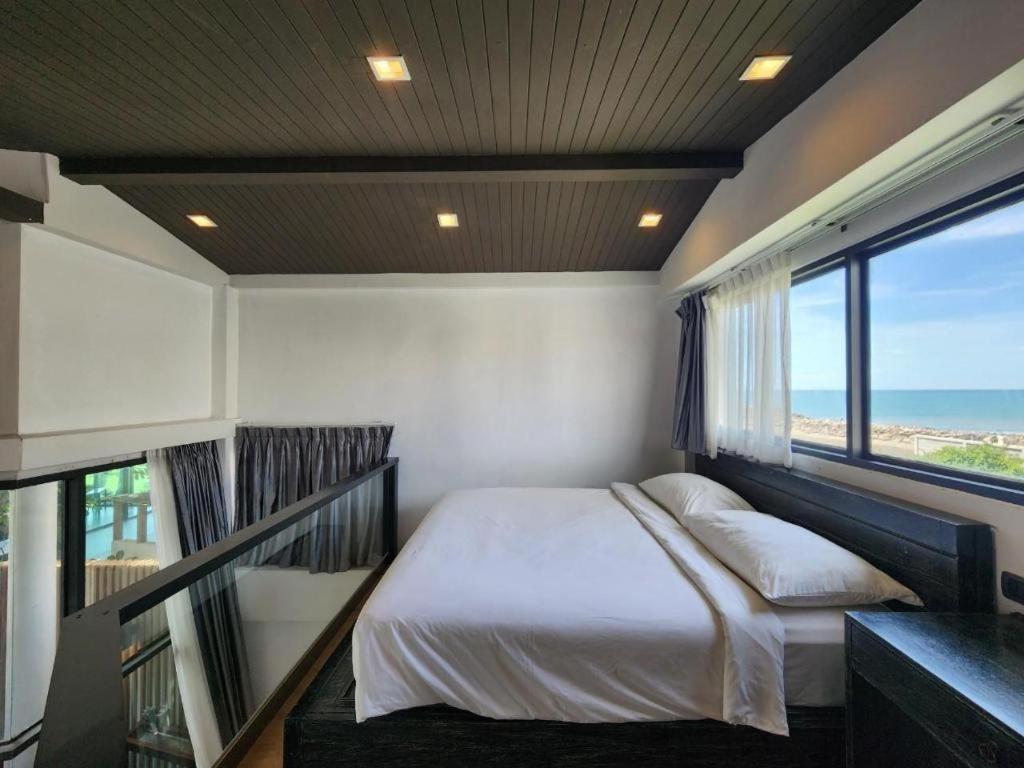 Eco Moment Beach Resort Phetchaburi Exterior foto